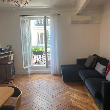 ベッド・アンド・ブレックファスト Arc De Triomphe パリ